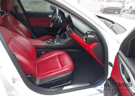 2017 Alfa Romeo Giulia Awd from USA, damaged, VIN ZARFAEDNXH7551748